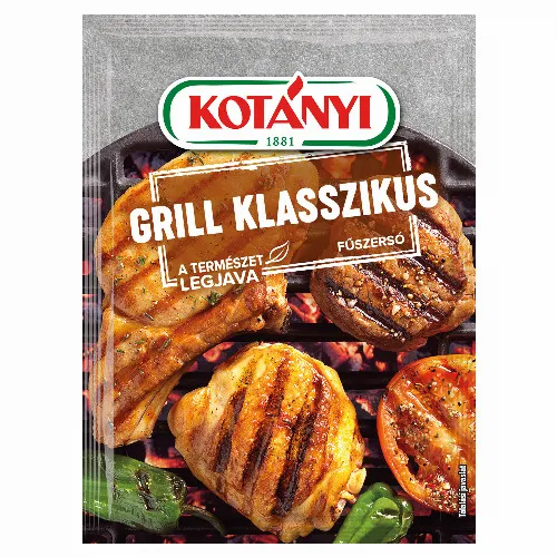 Kotányi grill klasszikus fűszersó 40 g