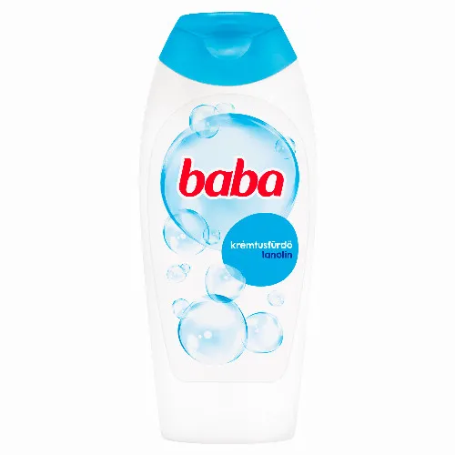 Baba lanolin krémtusfürdő 400 ml