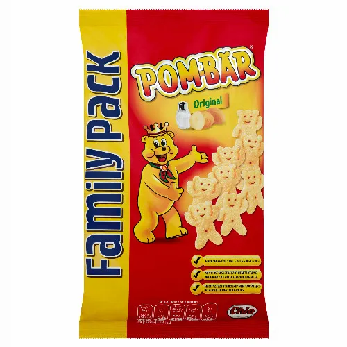 Pom-Bär Original burgonyasnack 100 g