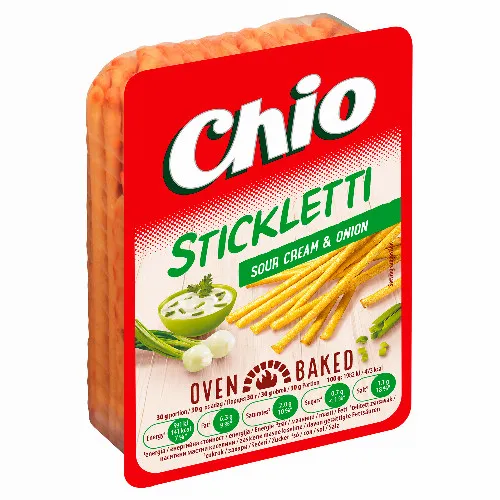 Chio Stickletti hagymás-tejfölös pálcika 80 g