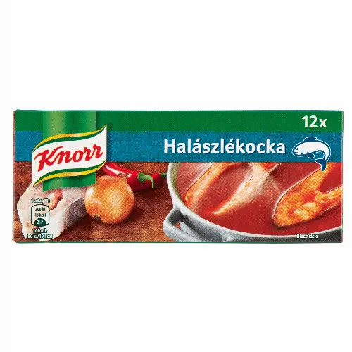 Knorr halászlékocka 12 x 10 g (120 g)