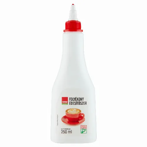 Coop folyékony édesítőszer 250 ml