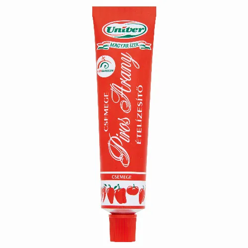 Univer Magyar Ízek Piros Arany csemege ételízesítő paprikakrém 70 g