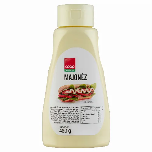 Cоор majonéz 480 g
