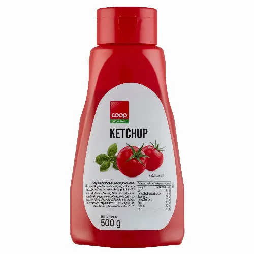 Coop ketchup 500 g