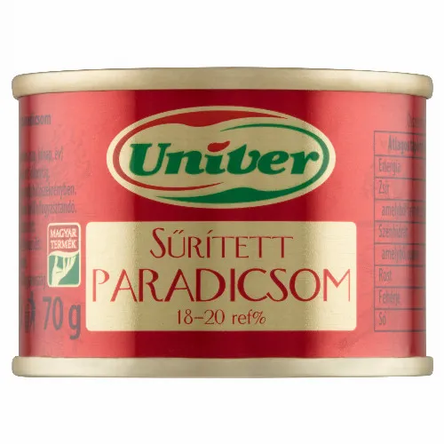 Univer sűrített paradicsom 70 g