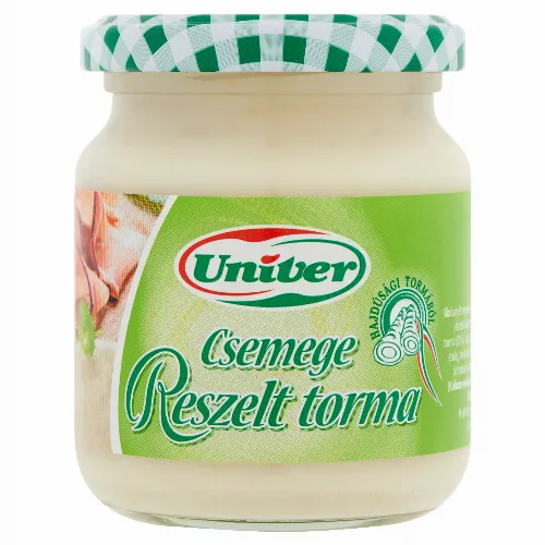 Univer csemege reszelt torma 190 g