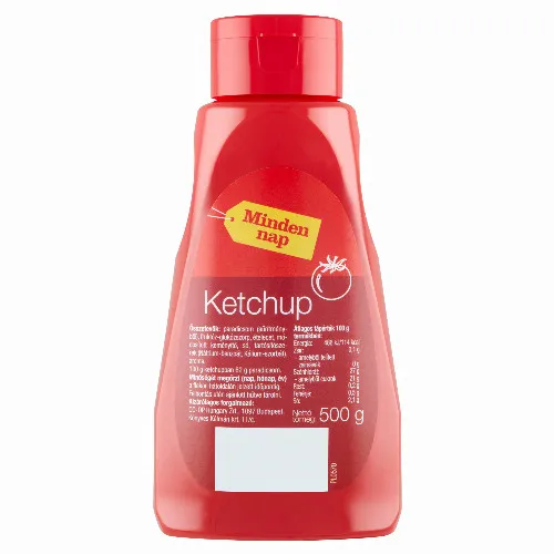 Minden nap ketchup 500 g
