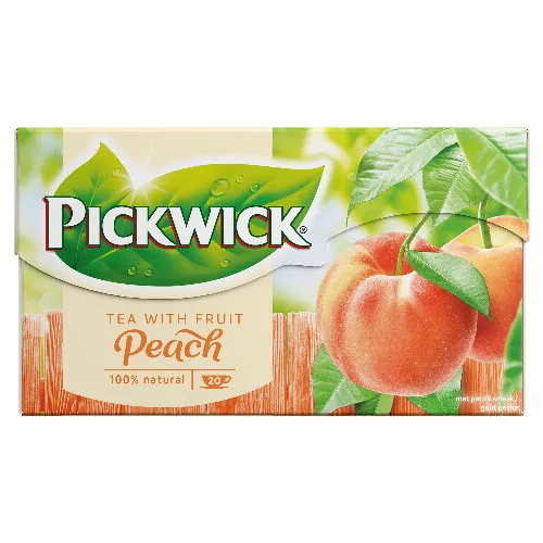 Pickwick őszibarackízű fekete tea 20 filter 30 g