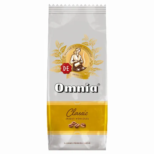 Douwe Egberts Omnia Classic szemes pörkölt kávé 1000 g