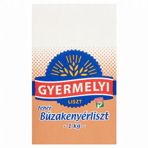 Gyermelyi fehér búzakenyérliszt BL 80 1 kg