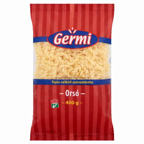 Germi orsó tojás nélküli száraztészta 400 g