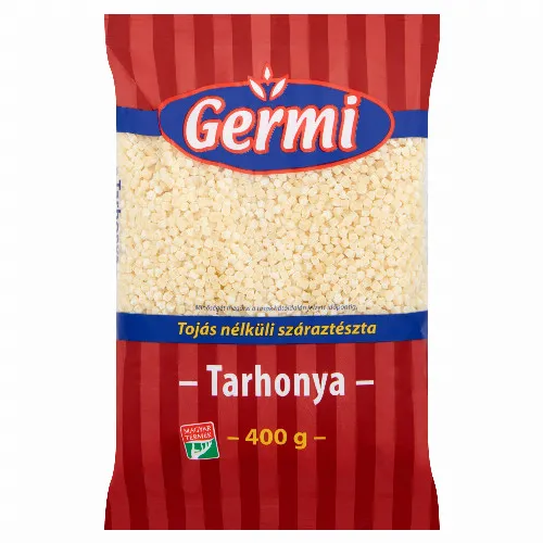 Germi tarhonya tojás nélküli száraztészta 400 g