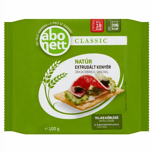 Abonett Classic natúr extrudált kenyér 100 g