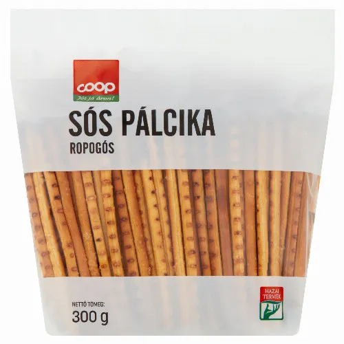 Coop ropogós sós pálcika 300 g