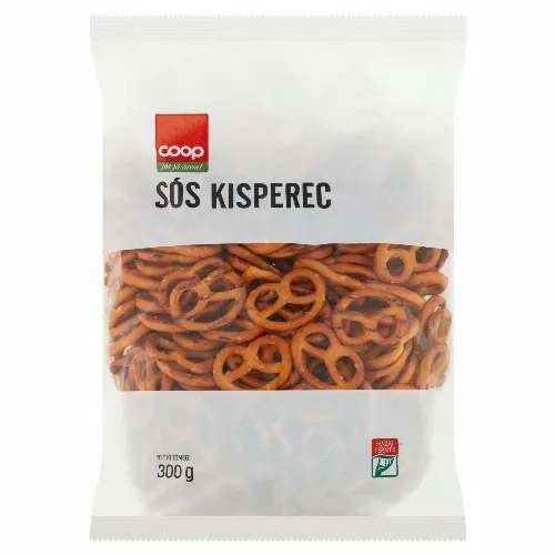 Coop sós kisperec 300 g