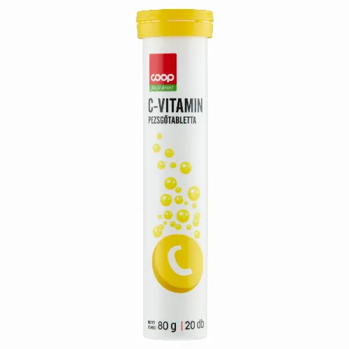 Coop C-vitamin pezsgőtabletta 80 g