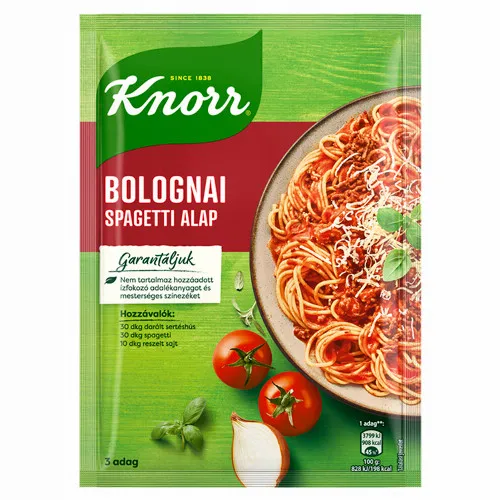 Knorr bolognai spagetti alap 59 g