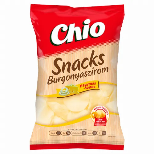 Chio Snacks hagymás-sajtos burgonyaszirom 40 g