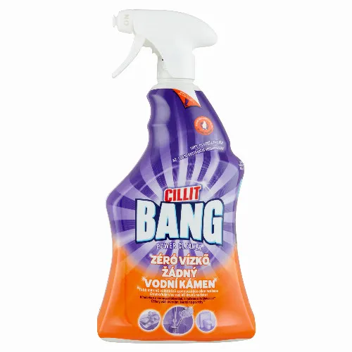 Cillit Bang Power Cleaner fürdőszobai vízkőoldó spray 750 ml