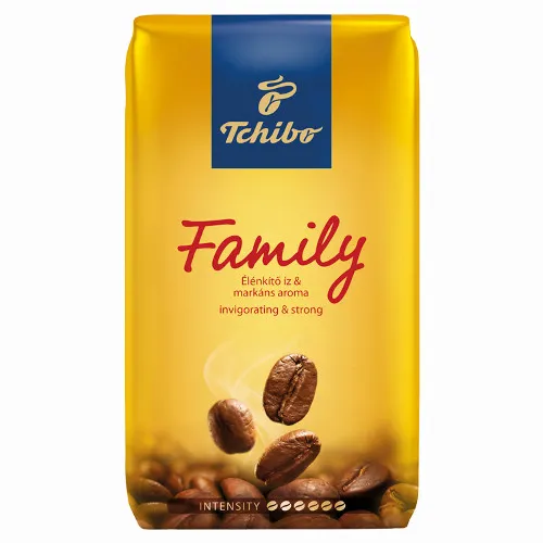 Tchibo Family szemes, pörkölt kávé 1000 g