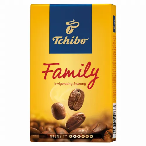 Tchibo Family őrölt, pörkölt kávé 250 g