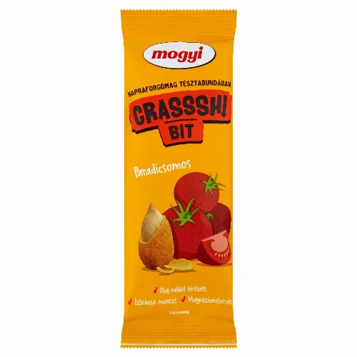 Mogyi Crasssh! Bit napraforgómag paradicsomos tésztabundában 70 g