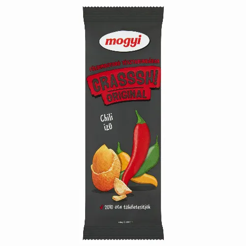 Mogyi Crasssh! pörkölt földimogyoró chili ízű tésztabundában 60 g