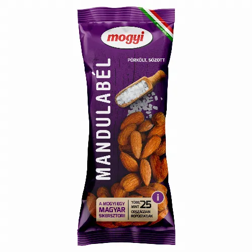 Mogyi pörkölt, sózott mandulabél 70 g