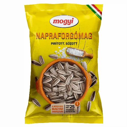 Mogyi pirított, sózott napraforgómag 200 g