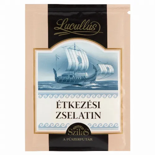 Lucullus étkezési zselatin 15 g