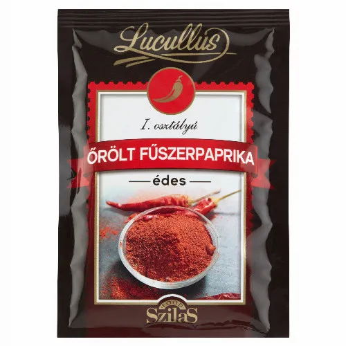Lucullus I. osztályú édes őrölt fűszerpaprika 40 g