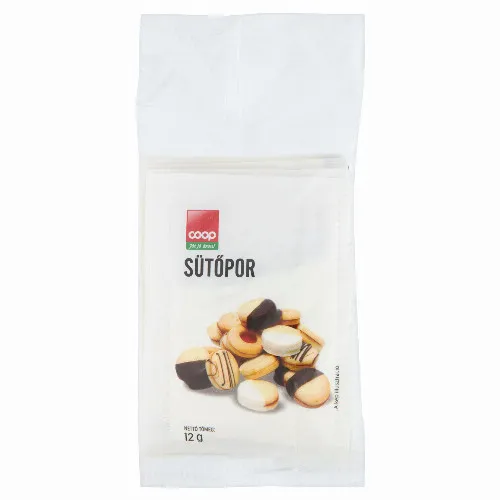 COOP SÜTŐPOR MULTIPACK 5X12G