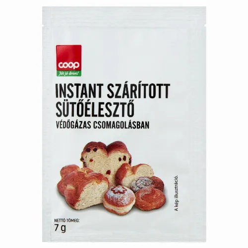 Coop instant szárított sütőélesztő 7 g