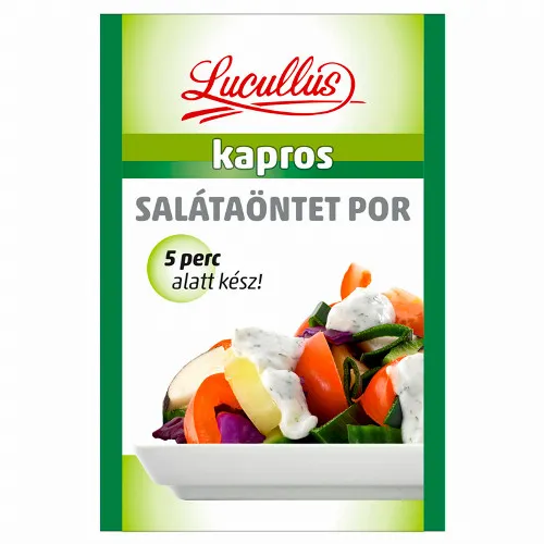 Lucullus Perfecto kapros salátaöntet por 12 g
