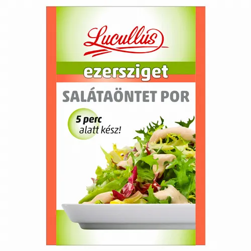 Lucullus Perfecto ezersziget salátaöntet por 12 g