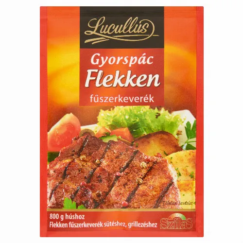 Lucullus flekken gyorspác fűszerkeverék sütéshez, grillezéshez 40 g