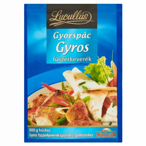 Lucullus gyros gyorspác fűszerkeverék 30 g