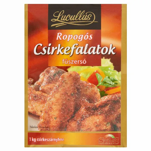 Lucullus ropogós csirkefalatok fűszersó 40 g