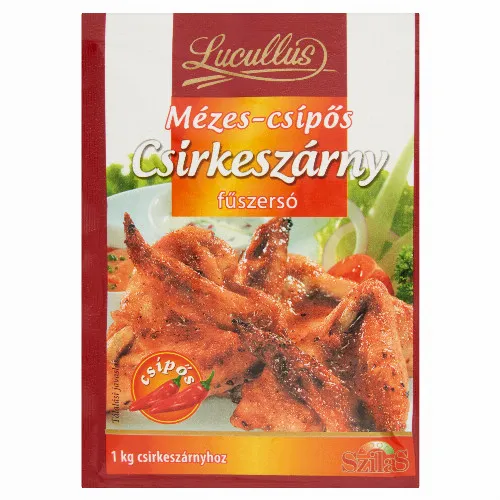 Lucullus mézes-csípős csirkeszárny fűszersó 48 g