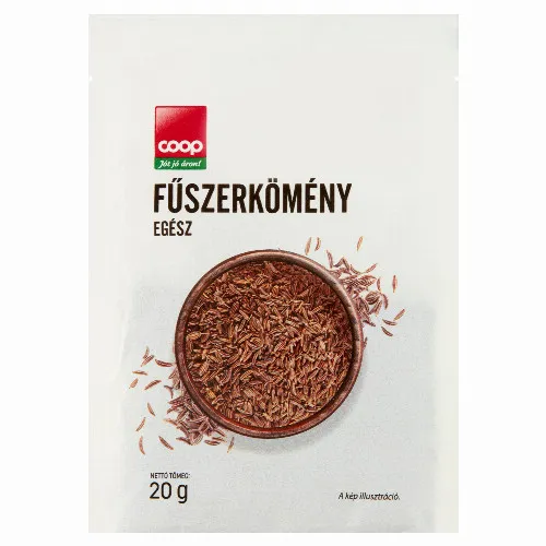 Coop egész fűszerkömény 20 g