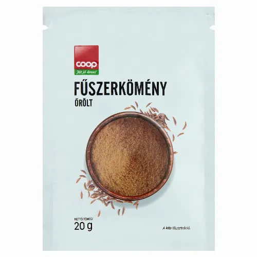 Coop őrölt fűszerkömény 20 g
