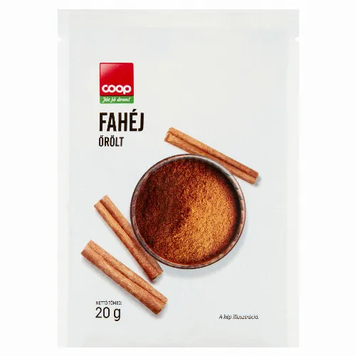 Coop őrölt fahéj 20 g