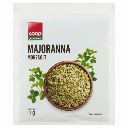 Coop morzsolt majoranna 10 g