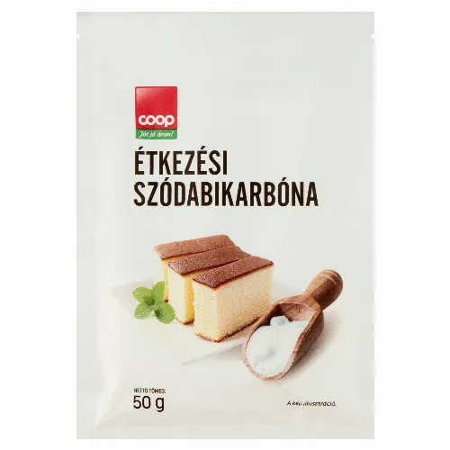 Coop étkezési szódabikarbóna 50 g