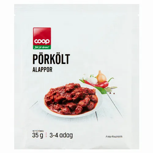 Coop pörkölt alappor 35 g