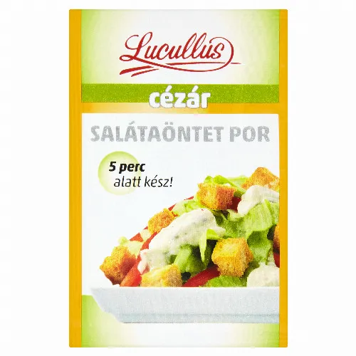 Lucullus cézár salátaöntet por 12 g