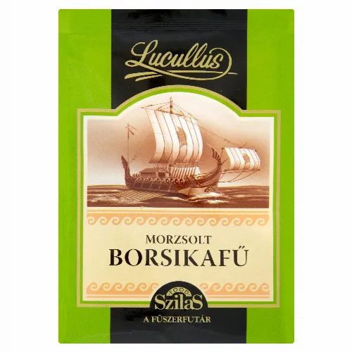 Lucullus morzsolt borsikafű 5 g