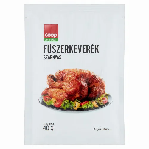 Coop szárnyas fűszerkeverék 40 g