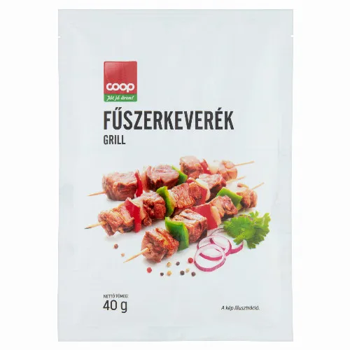 Coop grill fűszerkeverék 40 g